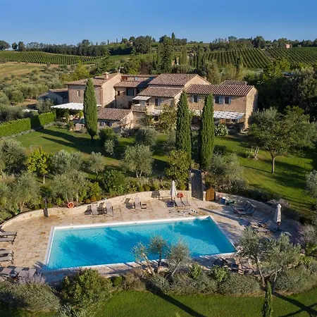 Borgo Argiano مزرعة للإقامة *
