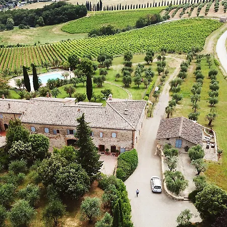 Borgo Argiano Vakantieboerderij Castelnuovo Berardenga